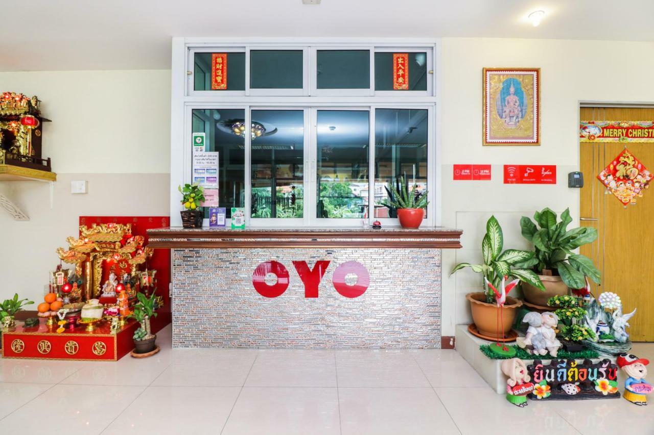 Oyo 237 Thitikorn Grandview Ξενοδοχείο Ban Pak Khlong Si Εξωτερικό φωτογραφία
